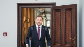 Jednání vlády: Ministr vnitra Vít Rakušan (4.10.2023)