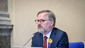 Jednání vlády: Petr Fiala (ODS) (11.5.2022)