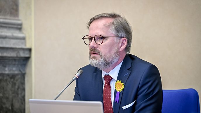 Jednání vlády: Petr Fiala (ODS) (11.5.2022)