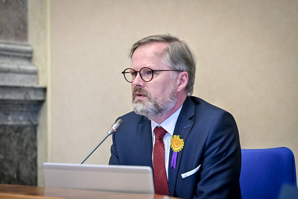 Jednání vlády: Petr Fiala (ODS) (11. 5. 2022)