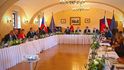Výjezdní zasedání vlády na zámku Štiřín (20.4.2022)