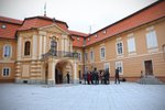 Výjezdní zasedání vlády na zámku Štiřín (20.4.2022)