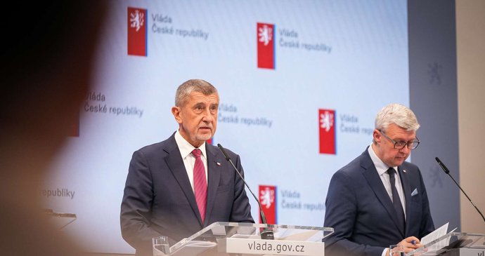 Vláda schválila programové prohlášení: Andrej Babiš (ANO), (5.1.2026).