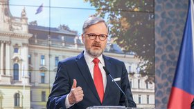 Jednání vlády: Premiér Petr Fiala (ODS)  (22.3.2023)