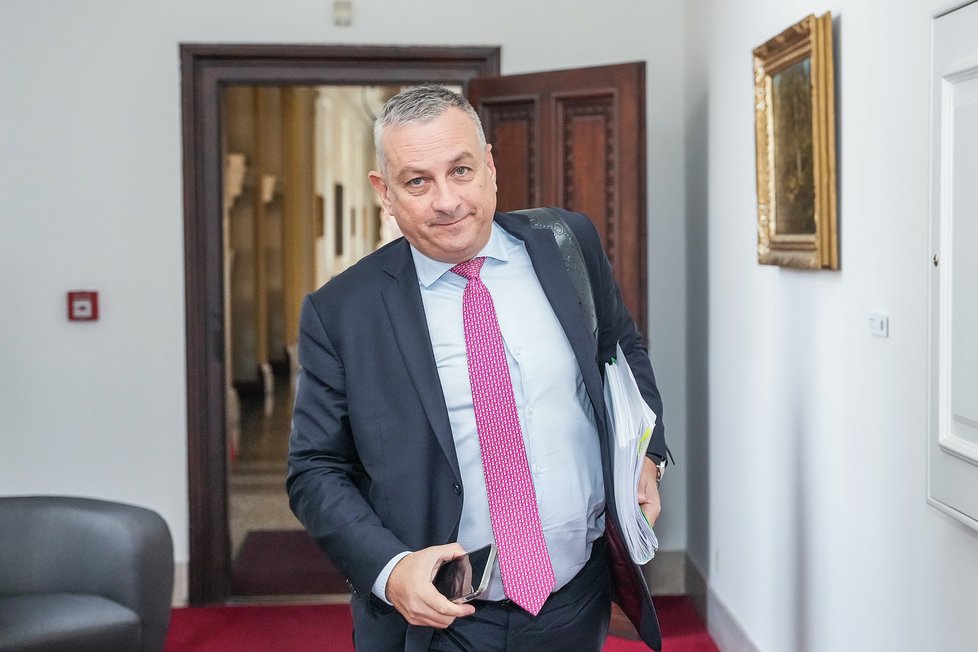 Jednání vlády: Ministr průmyslu a obchodu Jozef Síkela (za STAN) (22.3.2023)