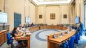 Jednání vlády: Kabinet zasedl v červenci před dovolenou (27.7.2022)