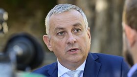 Výjezdní zasedání vlády v Kadani: Ministr průmyslu a obchodu Jozef Síkela (za STAN), (20.9.2023)