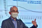 Tisková konference po jednání vlády (7. 12. 2020): Jan Blatný (za ANO)