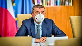 Jednání vlády: Premiér Andrej Babiš (29. 3. 2021)