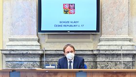 Jednání vlády: Ministr zahraničí Jakub Kulhánek (26. 4. 2021)