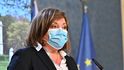 Alena Schillerová: Tiskovka po jednání vlády o dalších opatření kvůli koronaviru (1.4.2020)