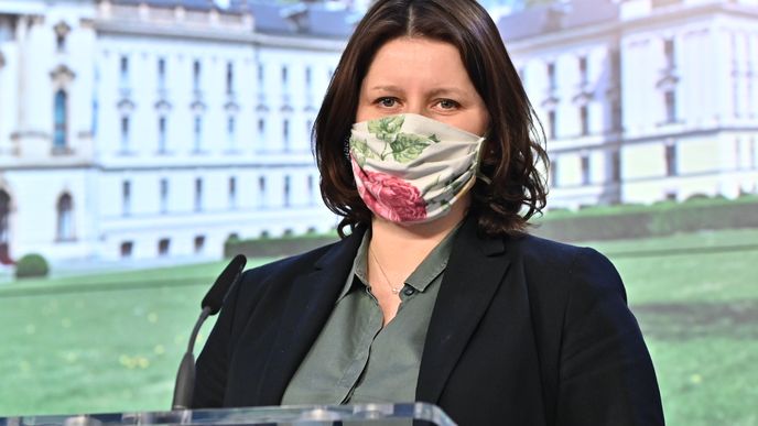 Ministryně práce a sociálních věcí Jana Maláčová (ČSSD)