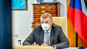 Jednání vlády (18. 3. 2021): Andrej Babiš (ANO)