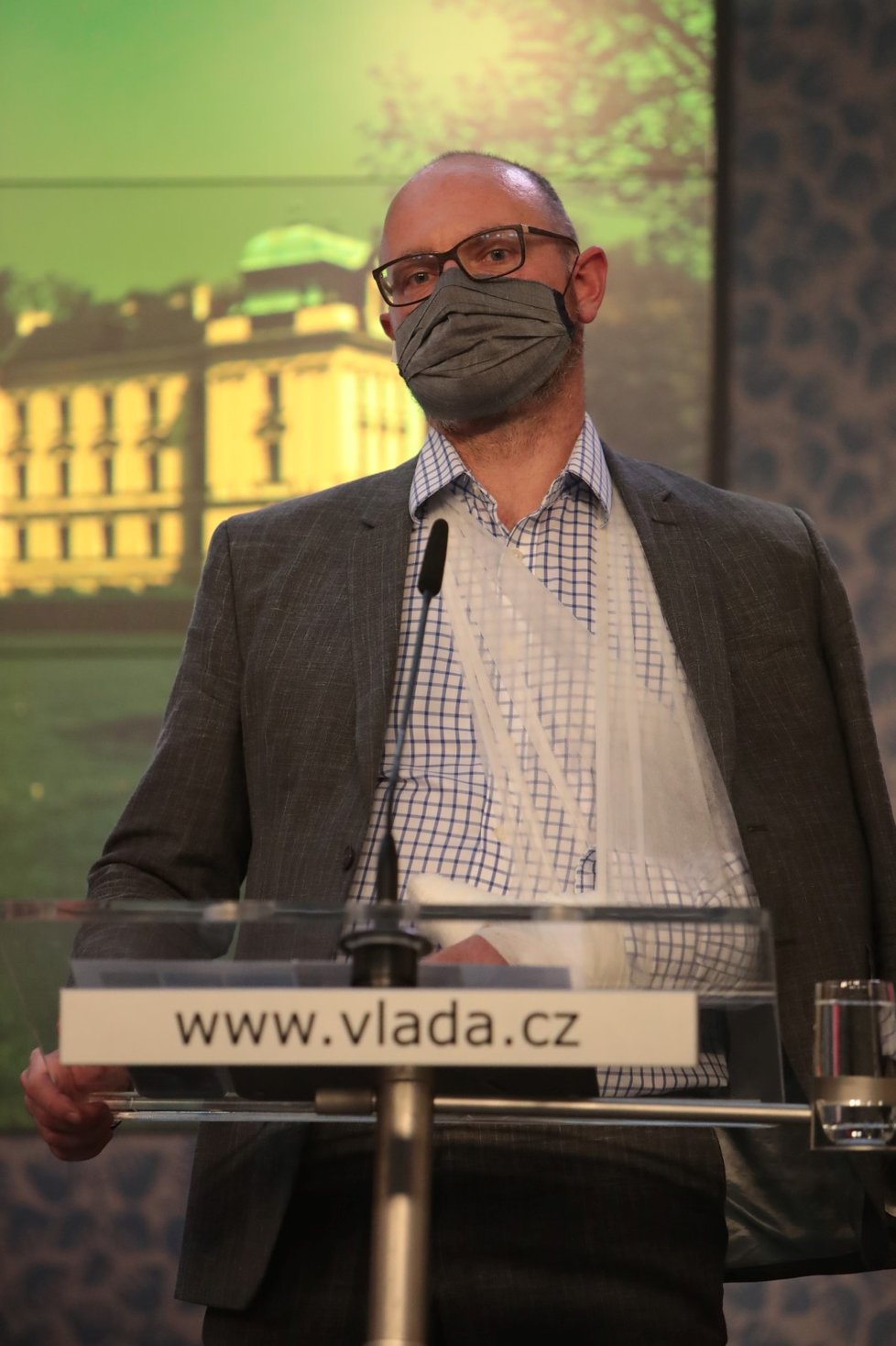 Jednání vlády o koronaviru 25. května 2020: Robert Plaga (ANO)