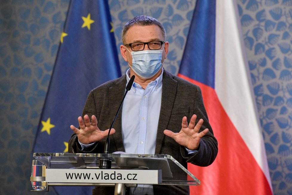 Tisková konference po jednání vlády (7. 12. 2020): Lubomír Zaorálek (ČSSD)