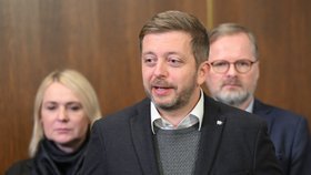 Vláda ČR po návratu z návštěvy Kyjeva (1. 11. 2022)