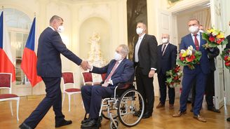 Zeman by si přál mou kandidaturu na Hrad, uvedl Babiš