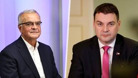 Macinka slibuje 60 miliard ze schodku dolů, Kalousek nevěří.