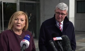 Schillerová na Vítkově: Navždy zůstaneme v NATO, i za naší vlády. Havlíček zmínil hon za procenty Schillerová na Vítkově: Navždy zůstaneme v NATO, i za naší vlády. Havlíček zmínil hon za procenty