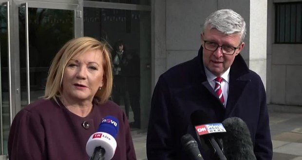 Navždy zůstaneme v NATO, vzkázala Schillerová. Fiala si rýpl do ANO: „Snad se budou chovat odpovědněji“