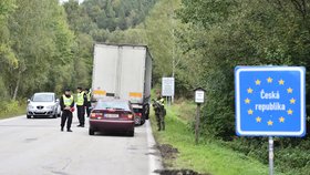 Na českých hranicích proběhne velké cvičení kvůli migrantům. (ilustrační foto)