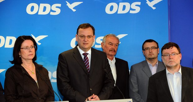 ODS pod vedením premiéra Nečase chřadne a ztrácí voliče. Je to patrné i z debaklu v prezidentských volbách