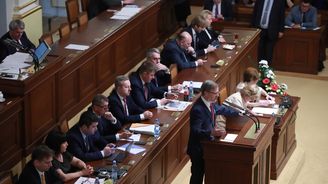 Komentář Bohumila Pečinky: Parlamentní boj o teplo