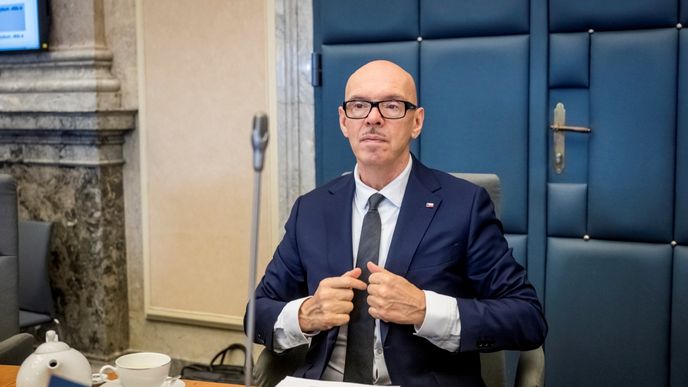 Ministr kultury Oto Klempíř Ministr kultury Oto Klempíř