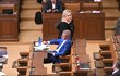Hlasování o nedůvěře vládě Petra Fialy 1. 9. 2022 Hlasování o nedůvěře vládě Petra Fialy 1. 9. 2022