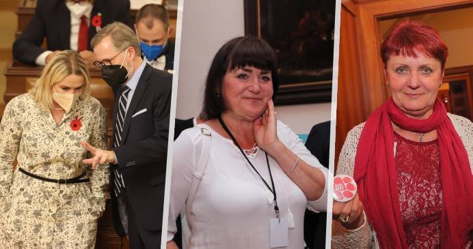 Tři nové ministryně? Adeptky Jana Černochová (ODS), Helena Langšádlová (TOP 09) a Anna Hubáčková (za KDU-ČSL)