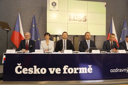 Tisková konference vlády ke konsolidačnímu balíčku (11.5.2023)