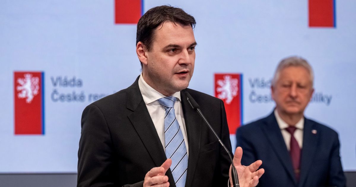 Petr Macinka: canceló el envío de varios nuevos embajadores