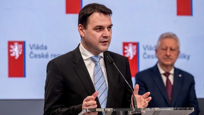 Tiskovka po jednání vlády: Petr Macinka (26.1.2026) Tiskovka po jednání vlády: Petr Macinka (26.1.2026)