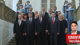 Druhá vláda Andreje Babiše (ANO), prezident Miloš Zeman a komentář Petra Holce