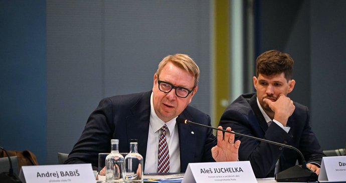 První zasedání Rady vlády pro lidská práva v novém složení: MInistr Aleš Juchelka (ANO) (30.9.2026)