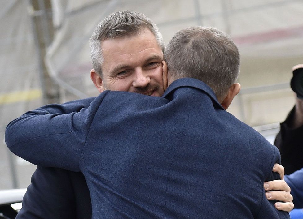 Premiéři Andrej Babiš a Peter Pellegrini ve Valticích