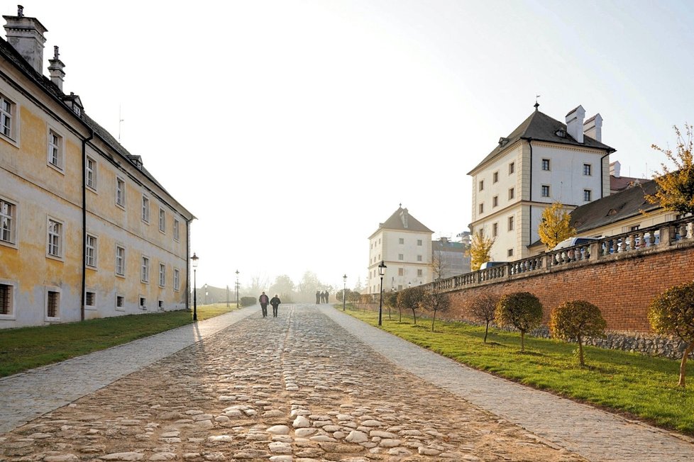 Čeští a slovenští ministři společně jednali na zámku Valtice.