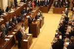 Jednání Sněmovny o důvěře vládě (13. 1. 2022)