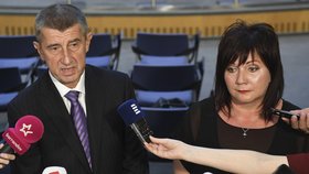 Náměstkyně ministra financí Alena Schillerová neuspěla jako nástupkyně vicepremiéra Andreje Babiše (ANO) ve vládě.