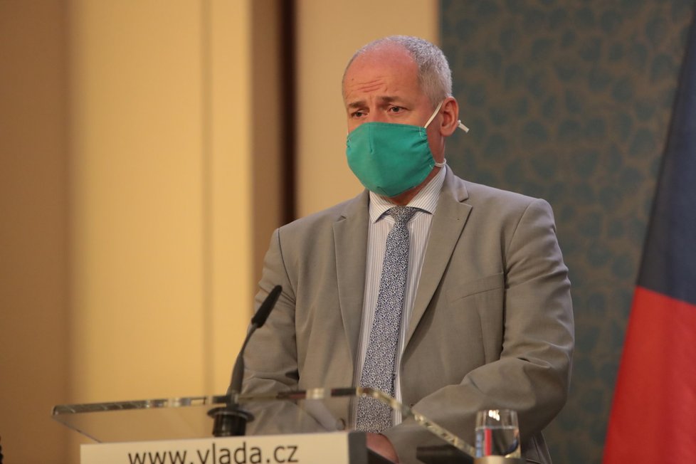 Epidemiolog Roman Prymula v době svého působení na ministerstvu zdravotnictví