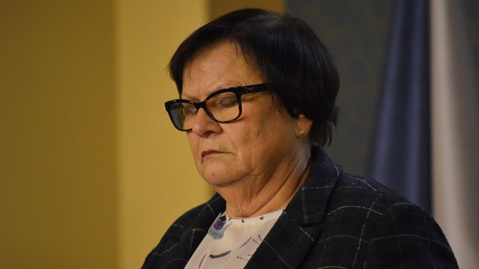 Ministryně spravedlnosti Marie Benešová