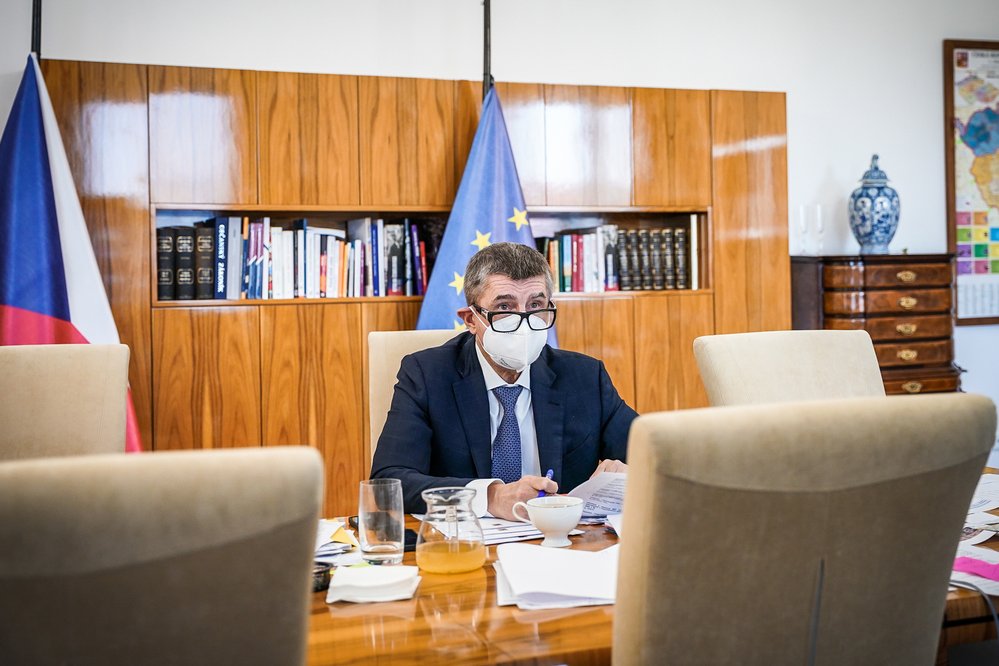 Jednání vlády (11. 1. 2021): Andrej Babiš (ANO)
