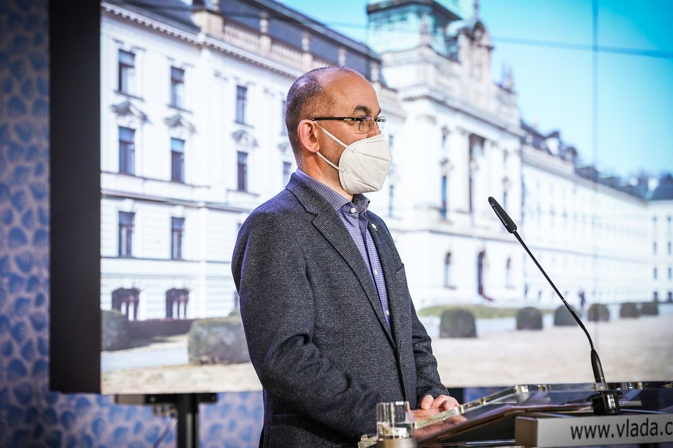 Jednání vlády (11. 1. 2021): Jan Blatný (za ANO)