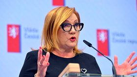 Tiskovka po jednání vlády: Alena Schillerová (ANO) (5.1.2026)