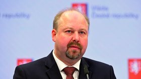 Ministr spravedlnosti Jeroným Tejc