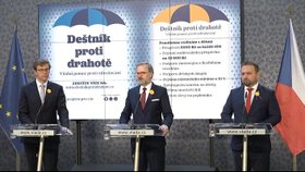 Vláda tasila deštník proti drahotě (11. 5. 2022)