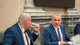 Jednání tripartity: Šéf ČMKOS Středula (6.3.2023)