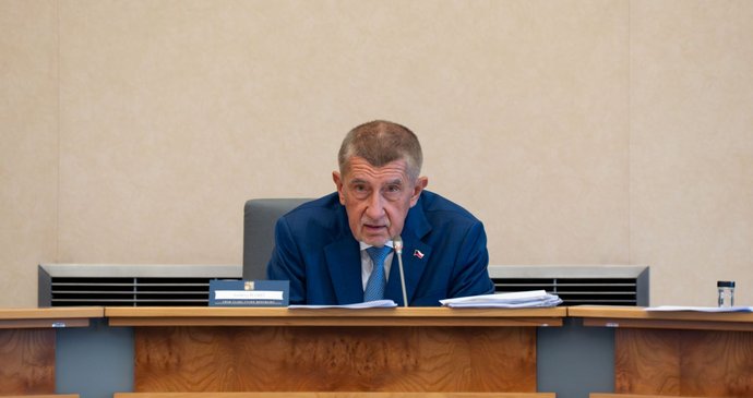 Jednání vlády: Premiér Andrej Babiš (ANO) (27.7.2026)