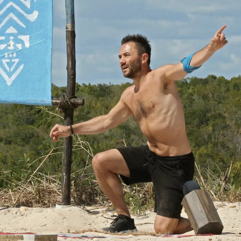 Vladimír Čapek v Survivor 2022