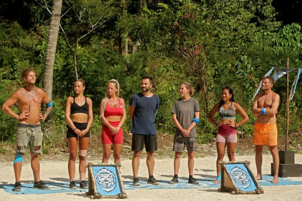 Vladimír Čapek v Survivor 2022